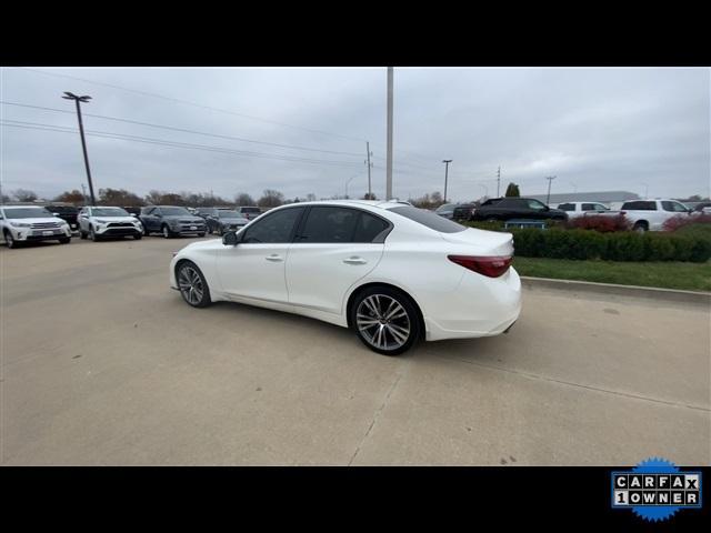 used 2023 INFINITI Q50 car, priced at $33,523