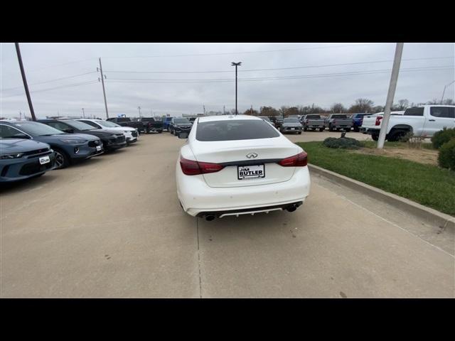 used 2023 INFINITI Q50 car, priced at $36,472