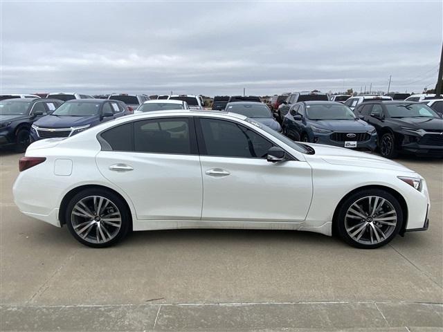 used 2023 INFINITI Q50 car, priced at $36,472