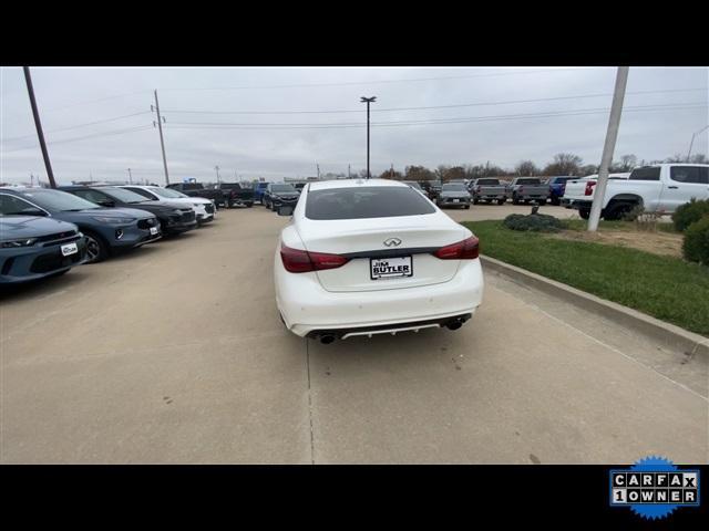 used 2023 INFINITI Q50 car, priced at $33,523