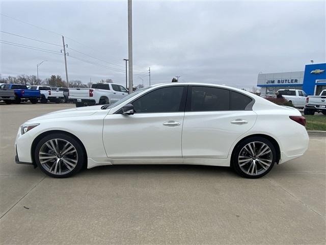 used 2023 INFINITI Q50 car, priced at $36,472