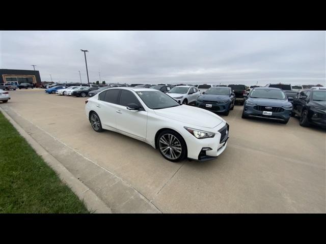 used 2023 INFINITI Q50 car, priced at $36,472