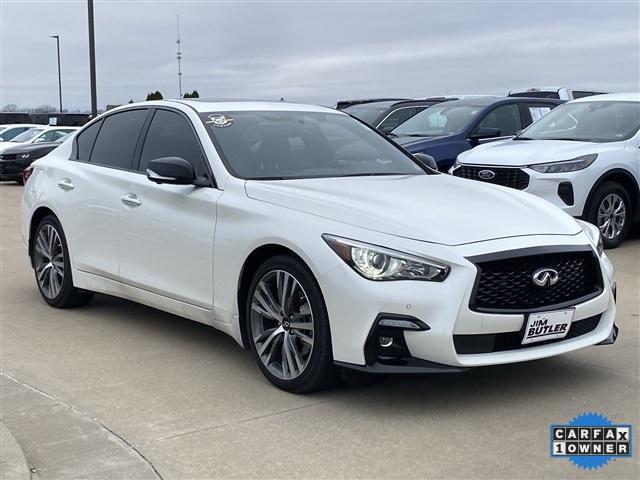 used 2023 INFINITI Q50 car, priced at $33,523