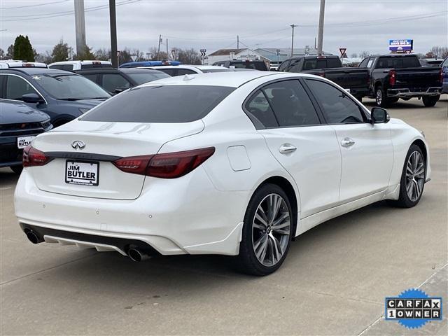 used 2023 INFINITI Q50 car, priced at $33,523