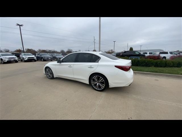 used 2023 INFINITI Q50 car, priced at $36,472