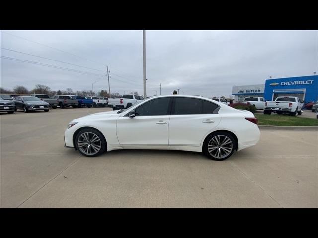 used 2023 INFINITI Q50 car, priced at $36,472