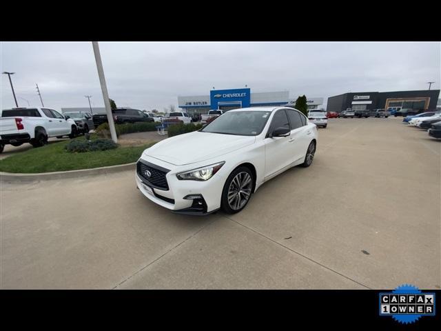 used 2023 INFINITI Q50 car, priced at $33,523