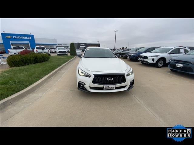 used 2023 INFINITI Q50 car, priced at $33,523