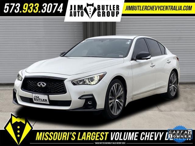 used 2023 INFINITI Q50 car, priced at $33,523