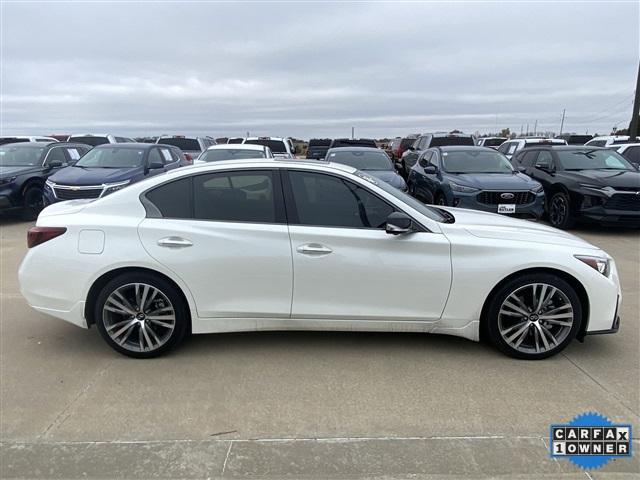 used 2023 INFINITI Q50 car, priced at $33,523