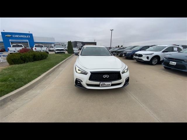 used 2023 INFINITI Q50 car, priced at $36,472