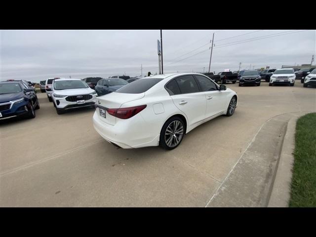 used 2023 INFINITI Q50 car, priced at $36,472