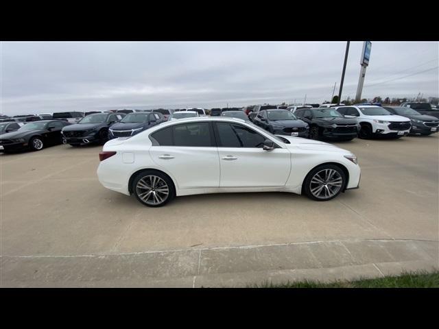 used 2023 INFINITI Q50 car, priced at $36,472