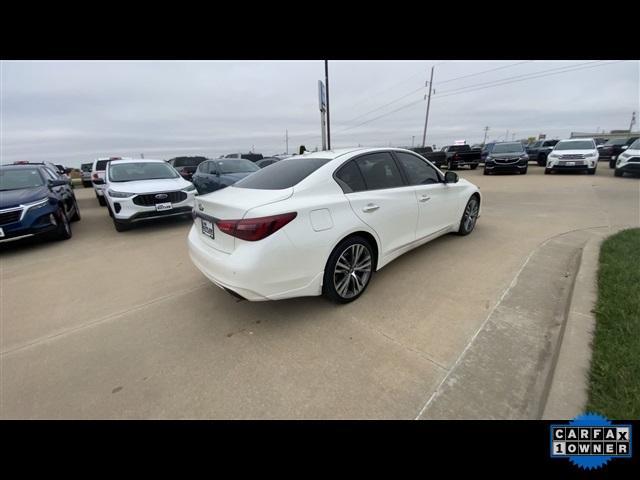 used 2023 INFINITI Q50 car, priced at $33,523