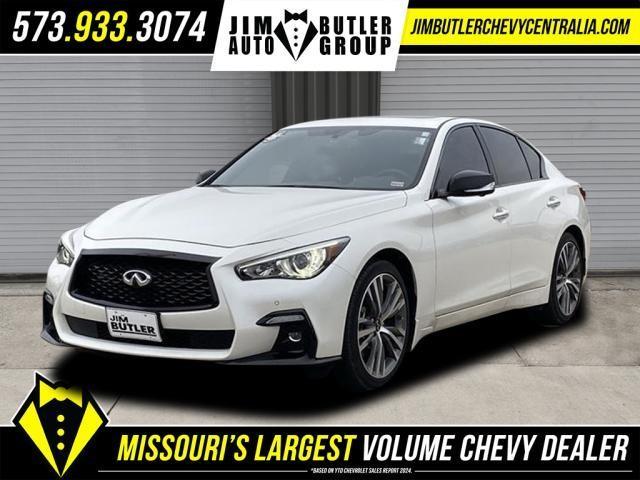 used 2023 INFINITI Q50 car, priced at $36,472