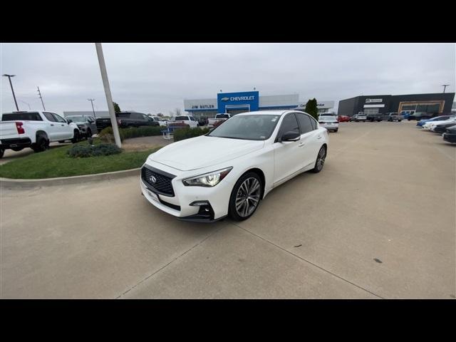 used 2023 INFINITI Q50 car, priced at $36,472