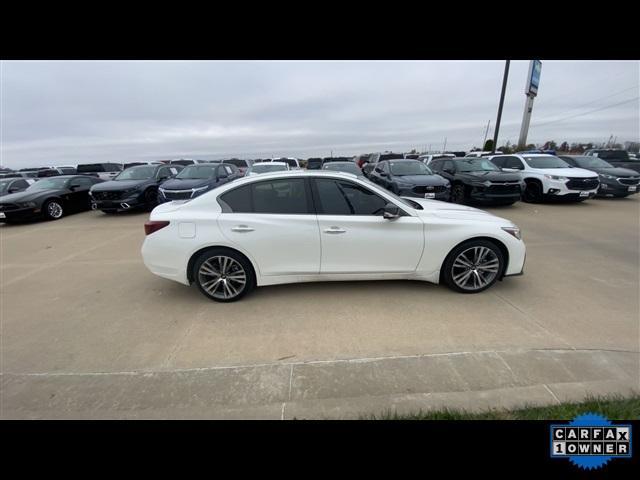 used 2023 INFINITI Q50 car, priced at $33,523