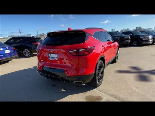 used 2021 Chevrolet Blazer car, priced at $31,712