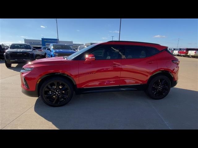 used 2021 Chevrolet Blazer car, priced at $31,712