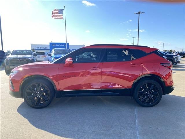 used 2021 Chevrolet Blazer car, priced at $31,712