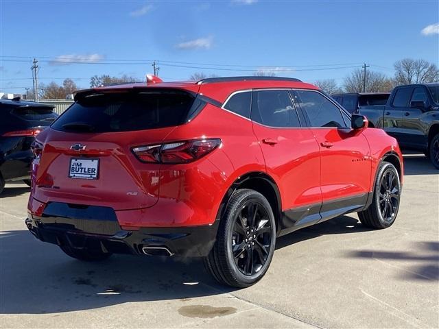 used 2021 Chevrolet Blazer car, priced at $31,712