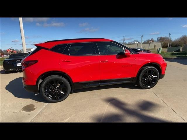 used 2021 Chevrolet Blazer car, priced at $31,712