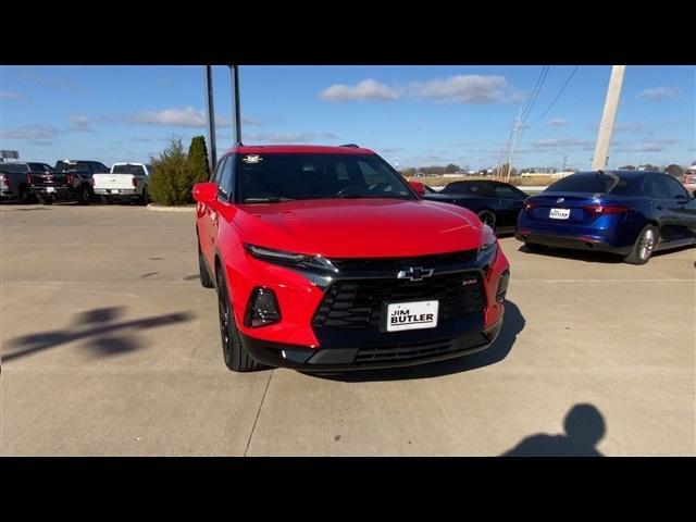 used 2021 Chevrolet Blazer car, priced at $31,712