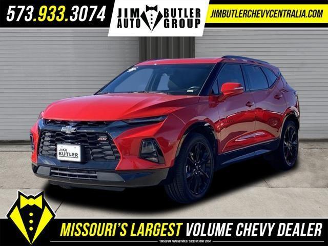 used 2021 Chevrolet Blazer car, priced at $31,712