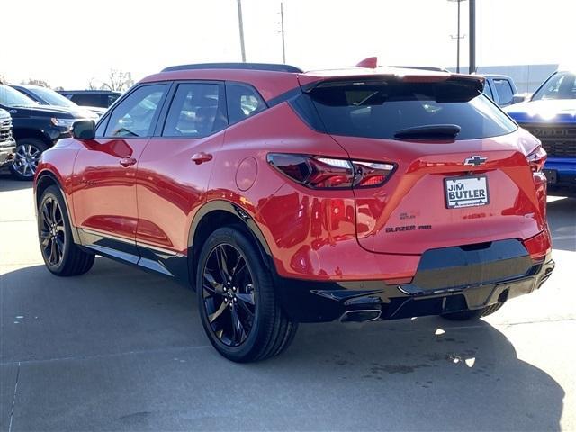 used 2021 Chevrolet Blazer car, priced at $31,712