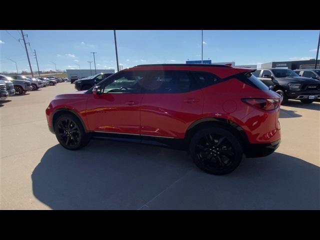 used 2021 Chevrolet Blazer car, priced at $31,712