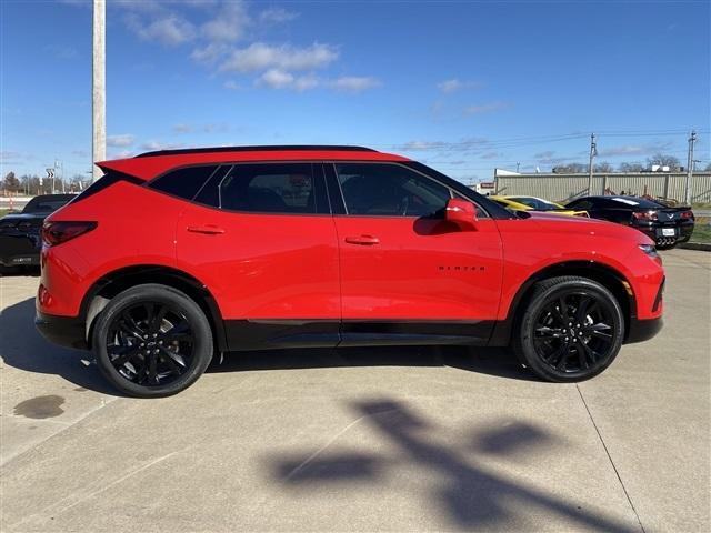 used 2021 Chevrolet Blazer car, priced at $31,712