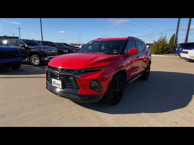 used 2021 Chevrolet Blazer car, priced at $31,712