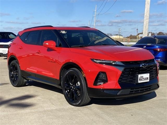 used 2021 Chevrolet Blazer car, priced at $31,712