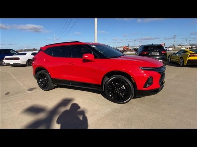 used 2021 Chevrolet Blazer car, priced at $31,712