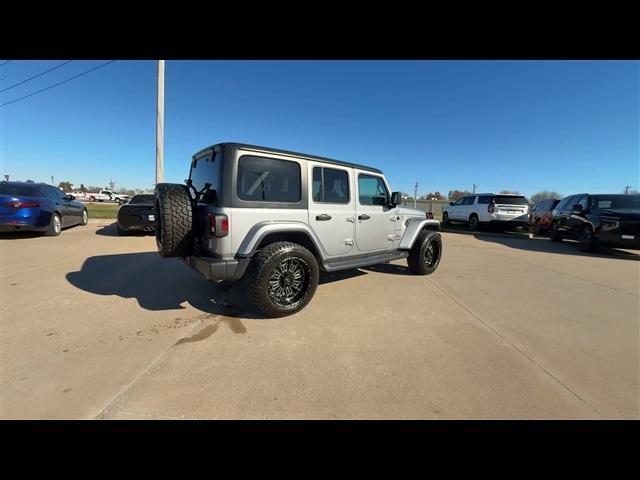 used 2020 Jeep Wrangler Unlimited car, priced at $27,509