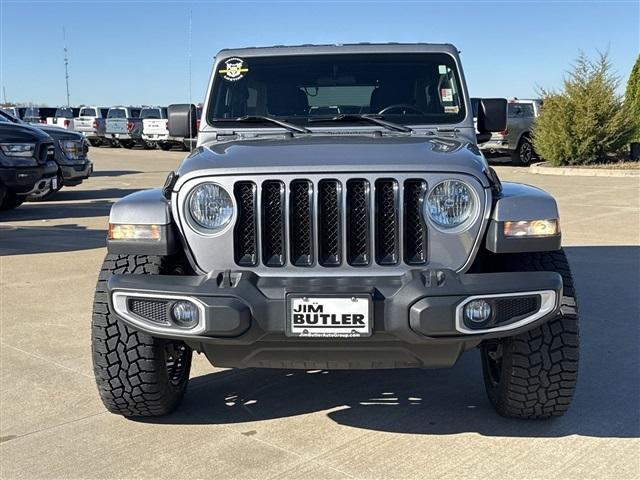 used 2020 Jeep Wrangler Unlimited car, priced at $27,509