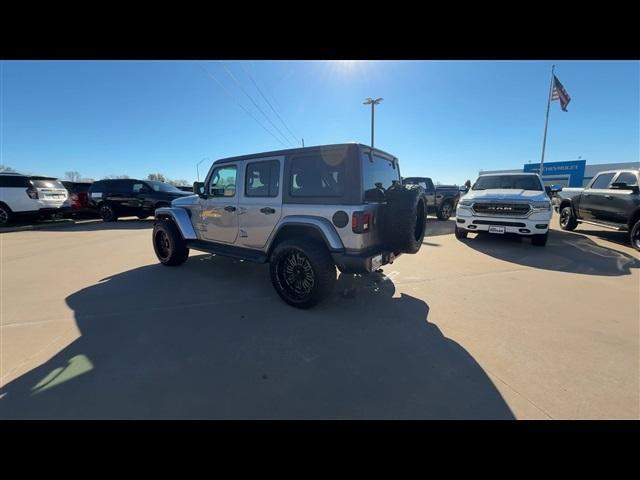 used 2020 Jeep Wrangler Unlimited car, priced at $27,509