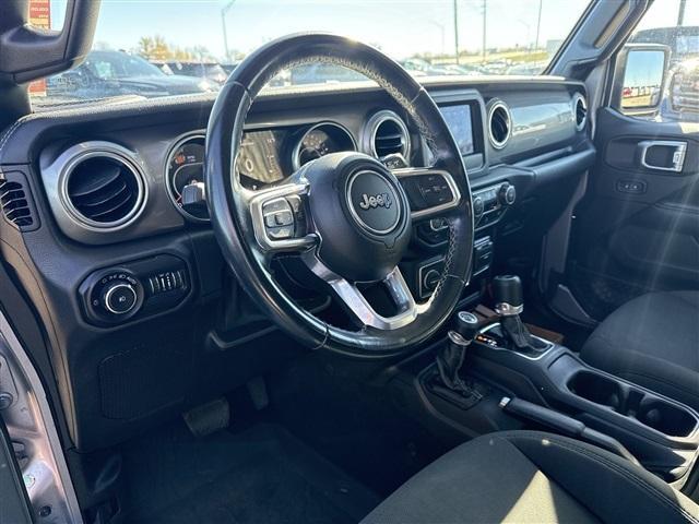 used 2020 Jeep Wrangler Unlimited car, priced at $27,509