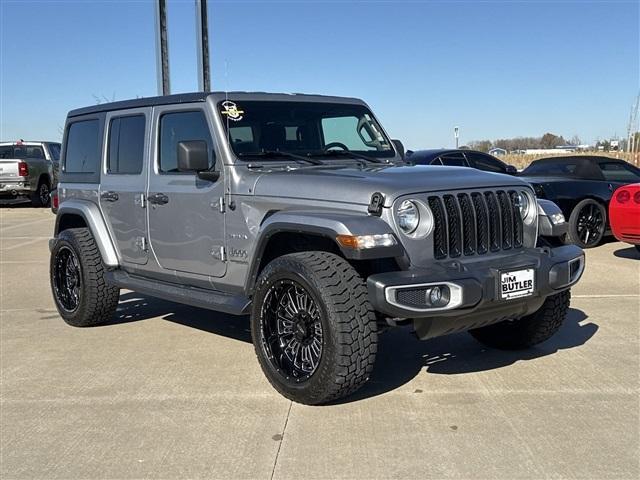 used 2020 Jeep Wrangler Unlimited car, priced at $27,509