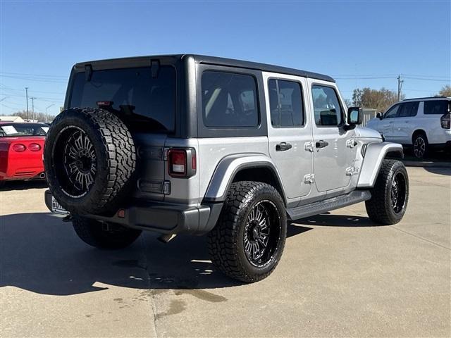 used 2020 Jeep Wrangler Unlimited car, priced at $27,509