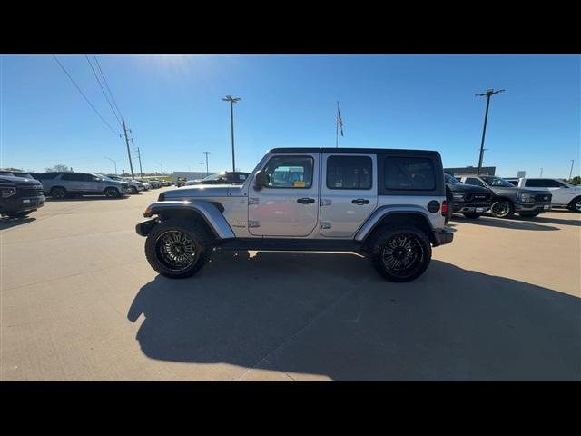 used 2020 Jeep Wrangler Unlimited car, priced at $27,509