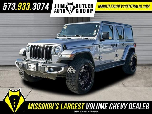 used 2020 Jeep Wrangler Unlimited car, priced at $27,509