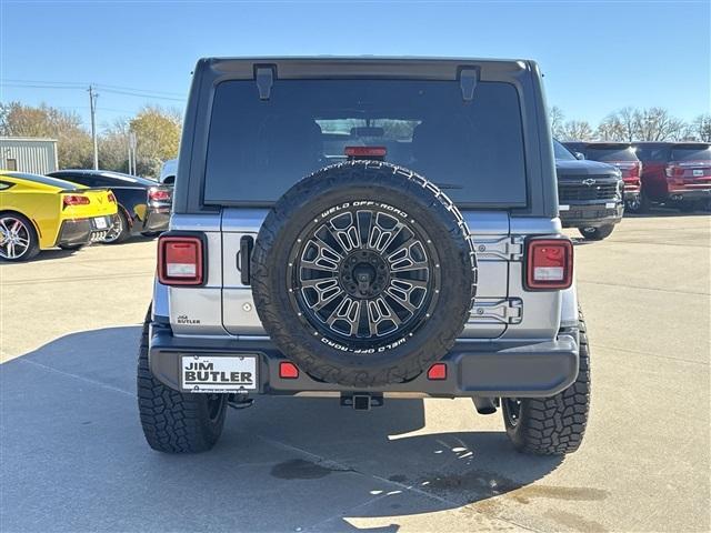 used 2020 Jeep Wrangler Unlimited car, priced at $27,509