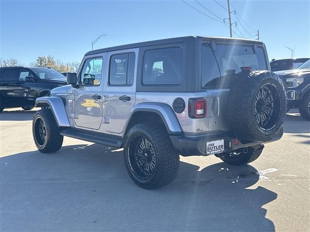 used 2020 Jeep Wrangler Unlimited car, priced at $27,509