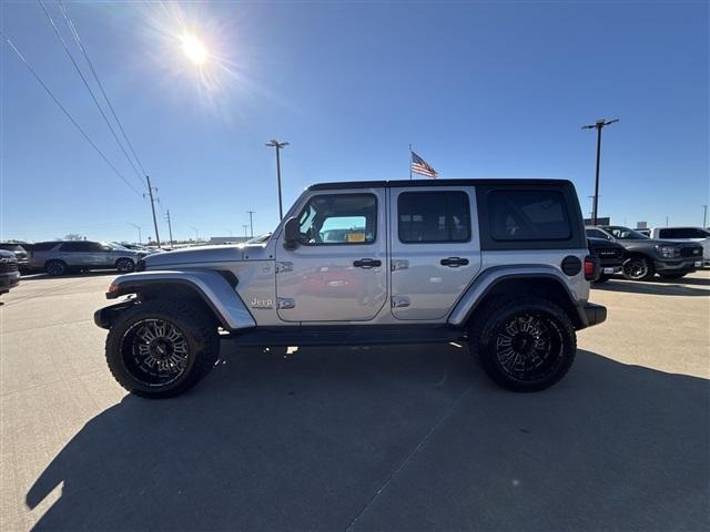 used 2020 Jeep Wrangler Unlimited car, priced at $27,509