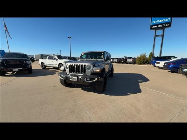 used 2020 Jeep Wrangler Unlimited car, priced at $27,509