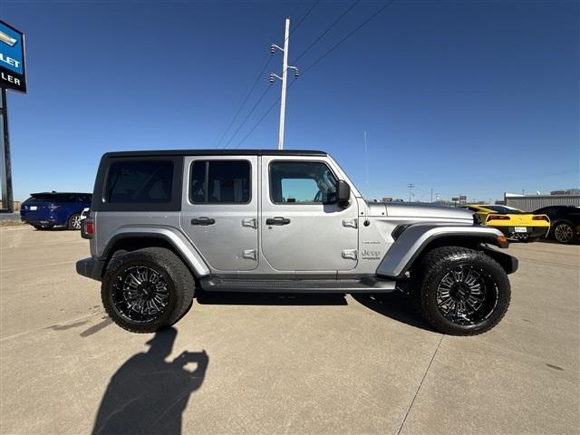 used 2020 Jeep Wrangler Unlimited car, priced at $27,509