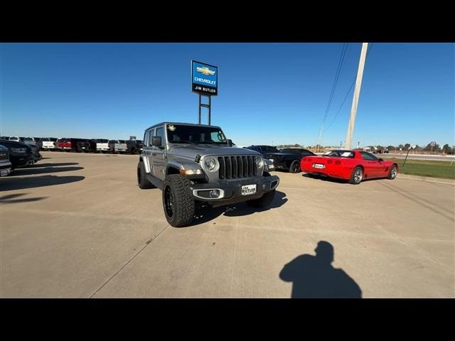 used 2020 Jeep Wrangler Unlimited car, priced at $27,509