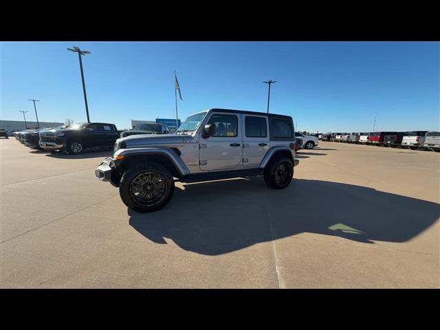 used 2020 Jeep Wrangler Unlimited car, priced at $27,509