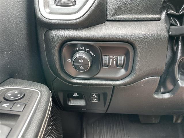 used 2023 Ram 1500 car, priced at $43,116